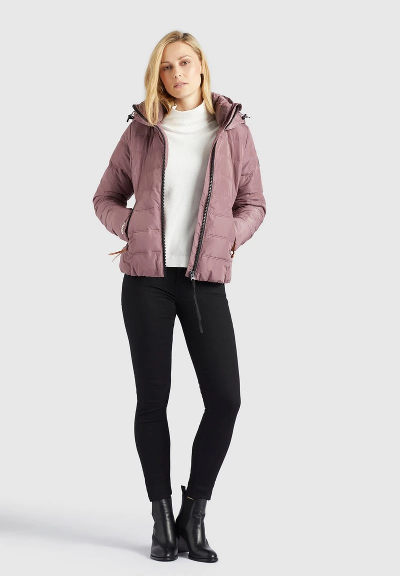 FAYONA - Chaqueta de invierno - beige-rosa Khujo FAYONA - Chaqueta De Invierno - Beige-rosa, Mujer -Ofertas KHUJO Tienda 204fadc224cf48d192435c8de94873c2