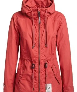 Khujo SESIA - Parka - Rot, Mujer 7 Khujo SESIA - Parka - Rot, Mujer -Ofertas KHUJO Tienda 205822f2f1c941e4b5bfc9679a1f0260