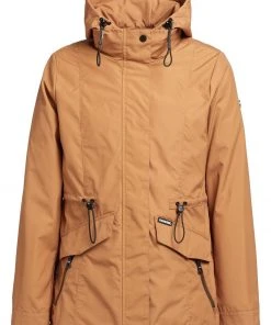Khujo FELINA - Impermeable - Toffee, Mujer 7 Khujo FELINA - Impermeable - Toffee, Mujer -Ofertas KHUJO Tienda 206169964c2e49f28cc555643087d832