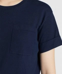 Khujo ALLMUT - Camiseta Básica - Dark Blue, Mujer 6 Khujo ALLMUT - Camiseta Básica - Dark Blue, Mujer -Ofertas KHUJO Tienda 20639e1bebef4d9f99f68b5105f356b4