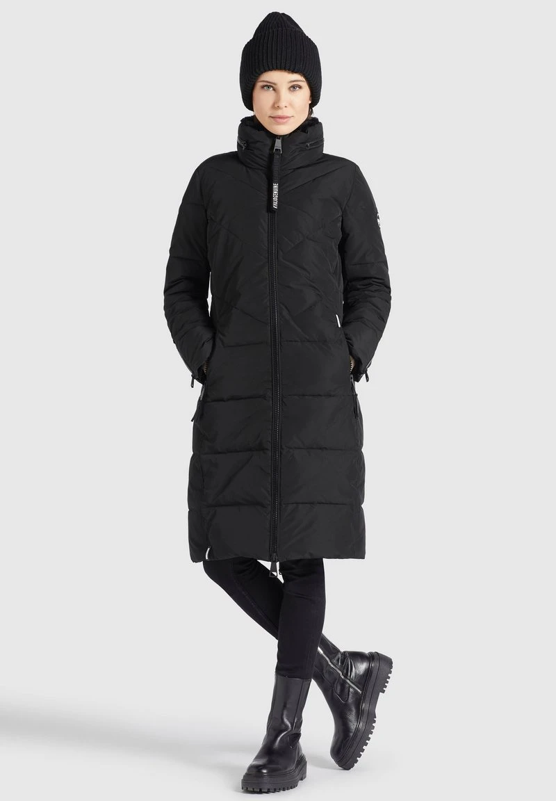 NETTE - Abrigo de invierno - schwarz Khujo NETTE - Abrigo De Invierno - Schwarz, Mujer -Ofertas KHUJO Tienda 2086f7edf8694bfb822e397a4fb4afe9