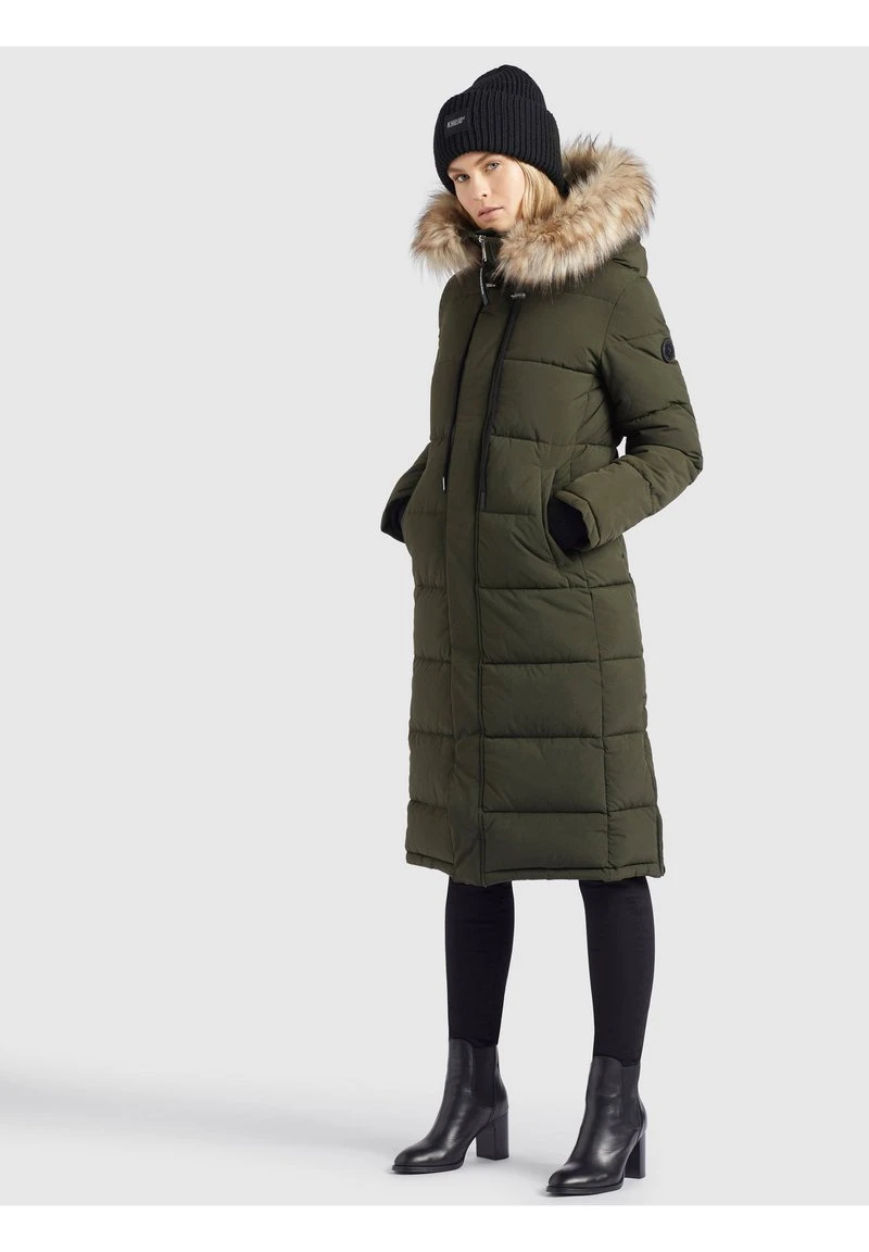 LISSANDRA - Abrigo de invierno - dunkeloliv Khujo LISSANDRA - Abrigo De Invierno - Dunkeloliv, Mujer -Ofertas KHUJO Tienda 209e8164f43149da8293fbe6c97accc5
