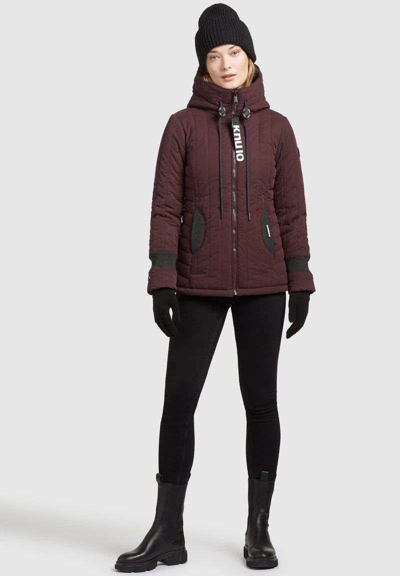 TWEETY PRIME5 PEACHED - Chaqueta de entretiempo - weinrot Khujo TWEETY PRIME5 PEACHED - Chaqueta De Entretiempo - Weinrot, Mujer -Ofertas KHUJO Tienda 2170e2a7a42c408a8a9be10fa28aba4d