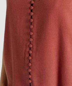 Khujo HANNI - Top - Red, Mujer -Ofertas KHUJO Tienda 21ad2b8648324295be39d95e0477e47c