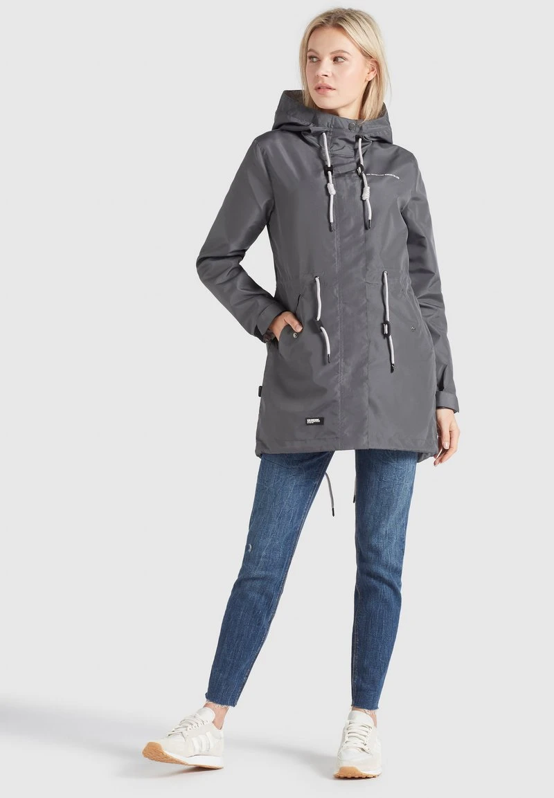 EMURI - Parka - grey Khujo EMURI - Parka - Grey, Mujer -Ofertas KHUJO Tienda 220446362dd34e538d6809350c199aa4