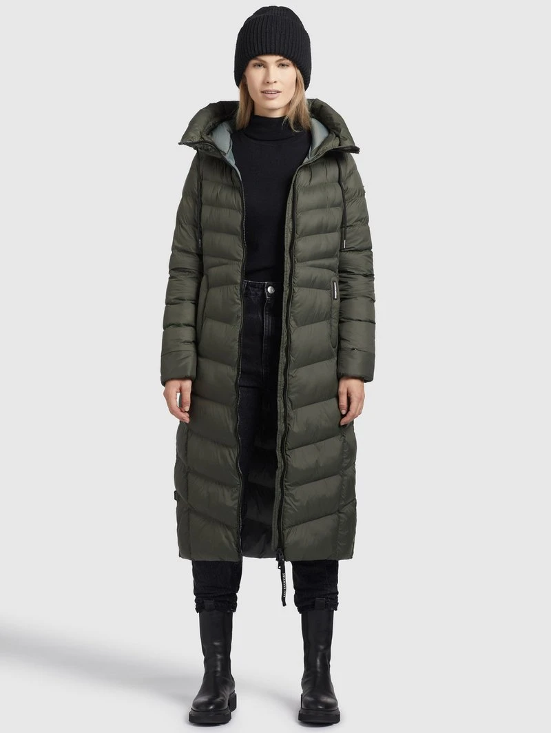 INGRAM SHINE - Abrigo de invierno - dunkeloliv Khujo INGRAM SHINE - Abrigo De Invierno - Dunkeloliv, Mujer -Ofertas KHUJO Tienda 221c2222b40848329d69bcd9be488eeb