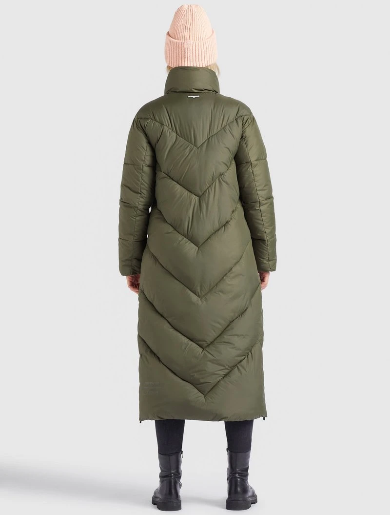 SYLVIA - Abrigo de invierno - khaki Khujo SYLVIA - Abrigo De Invierno - Khaki, Mujer -Ofertas KHUJO Tienda 2220c851cfe145e19211d49c24290235