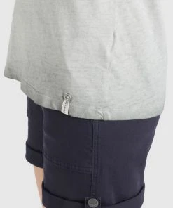 Khujo PERGOLA - Camiseta Básica - Grau, Mujer 4 Khujo PERGOLA - Camiseta Básica - Grau, Mujer -Ofertas KHUJO Tienda 2227a449fd0249899168ea07f77d720c