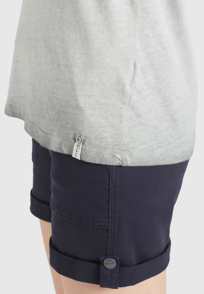 PERGOLA - Camiseta básica - grau Khujo PERGOLA - Camiseta Básica - Grau, Mujer -Ofertas KHUJO Tienda 2227a449fd0249899168ea07f77d720c