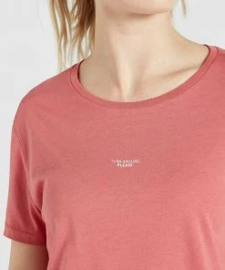 Khujo BANANI THANK YOU - Camiseta Estampada - Rosa, Mujer -Ofertas KHUJO Tienda 227cf5014f7740798a6cf515467bbd4f