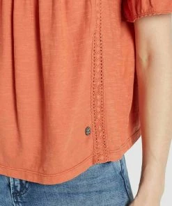 Khujo TINCA - Blusa - Terrakotta, Mujer 3 Khujo TINCA - Blusa - Terrakotta, Mujer -Ofertas KHUJO Tienda 228c51b1c0b34b11ad5c8a9cfa515091