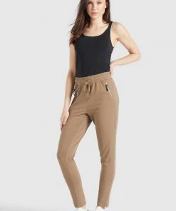 Khujo LYNDSY - Pantalones Deportivos - Khaki, Mujer 3 Khujo LYNDSY - Pantalones Deportivos - Khaki, Mujer -Ofertas KHUJO Tienda 22ea64716d28496b93a7eb672d2a648a