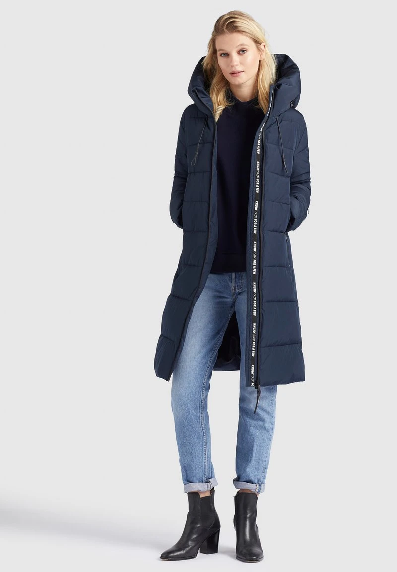 JILIAS - Abrigo de invierno - dunkelblau Khujo JILIAS - Abrigo De Invierno - Dunkelblau, Mujer -Ofertas KHUJO Tienda 2301095dc124481787c7965fb4483d5f