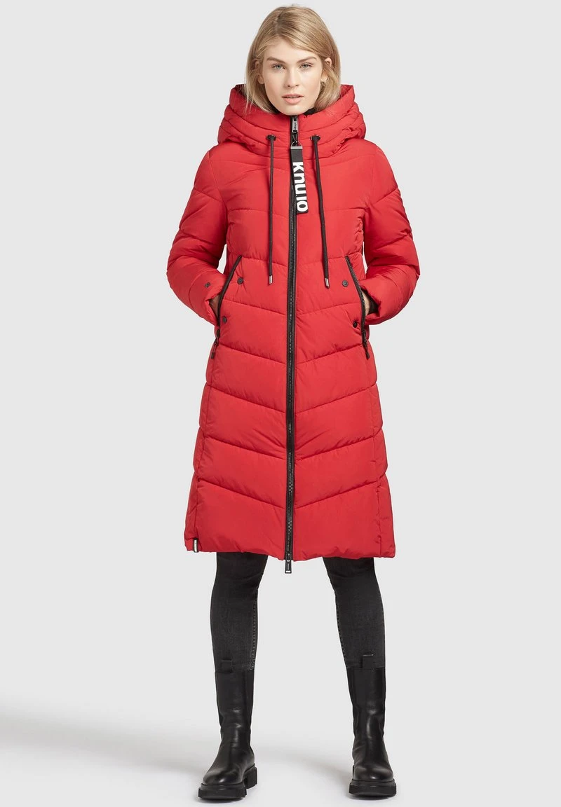 Khujo AYLEENA - Abrigo De Invierno - Rot, Mujer 2 Khujo AYLEENA - Abrigo De Invierno - Rot, Mujer - Imagen 2