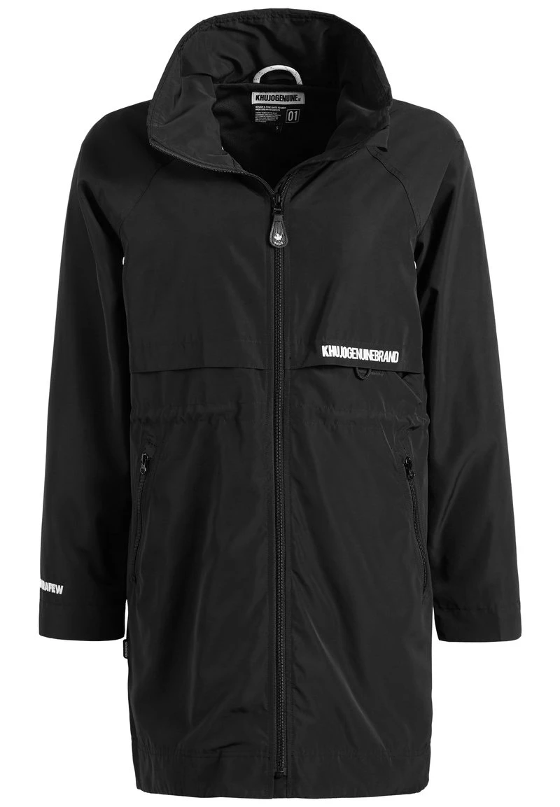 AYANDA - Abrigo corto - schwarz Khujo AYANDA - Abrigo Corto - Schwarz, Mujer -Ofertas KHUJO Tienda 2315e414279349b2bb73db03e1408acb