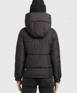 Khujo ESILA - Chaqueta De Invierno - Schwarz, Mujer -Ofertas KHUJO Tienda 2330d428b7cc4d0d86ec698aed02a78c