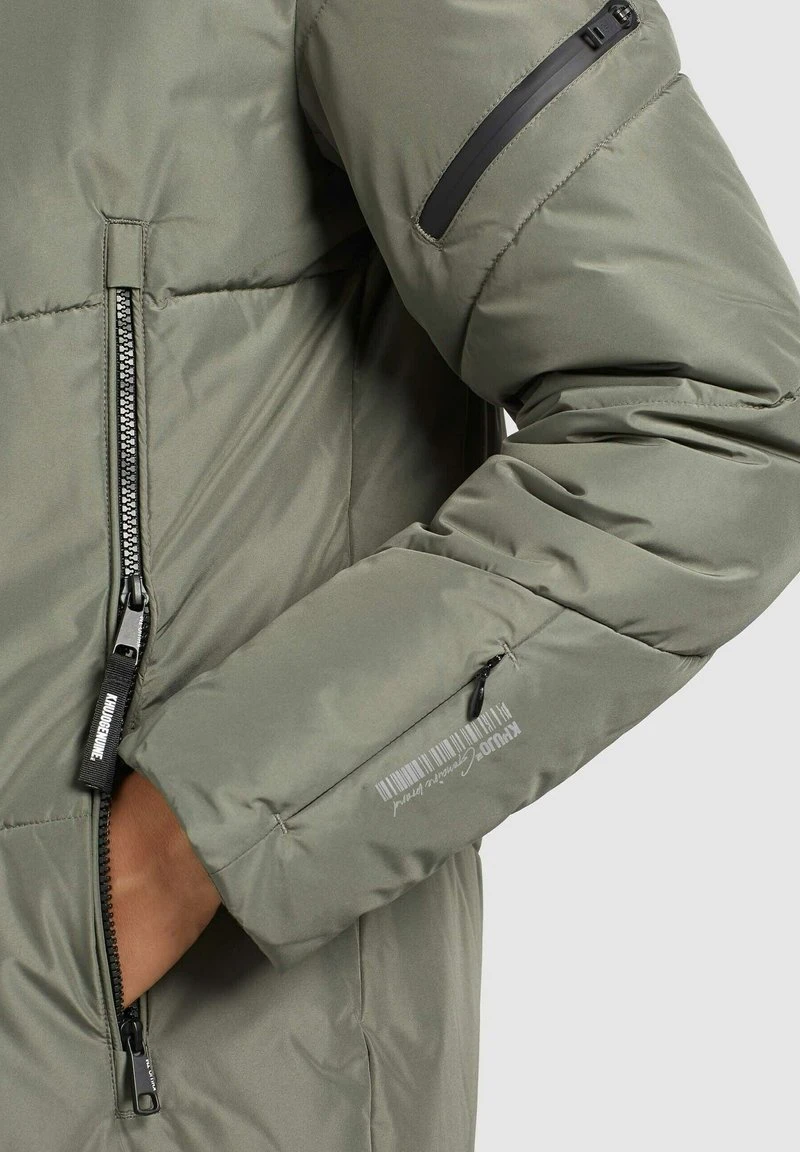 SONJE3 - Abrigo de invierno - mint Khujo SONJE3 - Abrigo De Invierno - Mint, Mujer -Ofertas KHUJO Tienda 233f527231194f8b885ae919e33d4e14