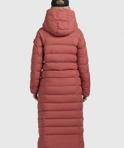Khujo DIWANA MATT - Abrigo De Invierno - Blassrot, Mujer -Ofertas KHUJO Tienda 2357cba4347a4eebbc1b5c9ede55a4ca