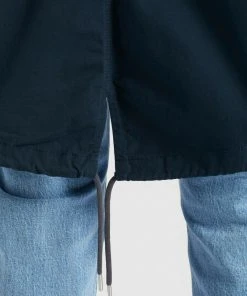 Khujo NANDA2 - Parka - Dunkelblau, Mujer -Ofertas KHUJO Tienda 236ab06674c34cf0a190167d16a1df9a