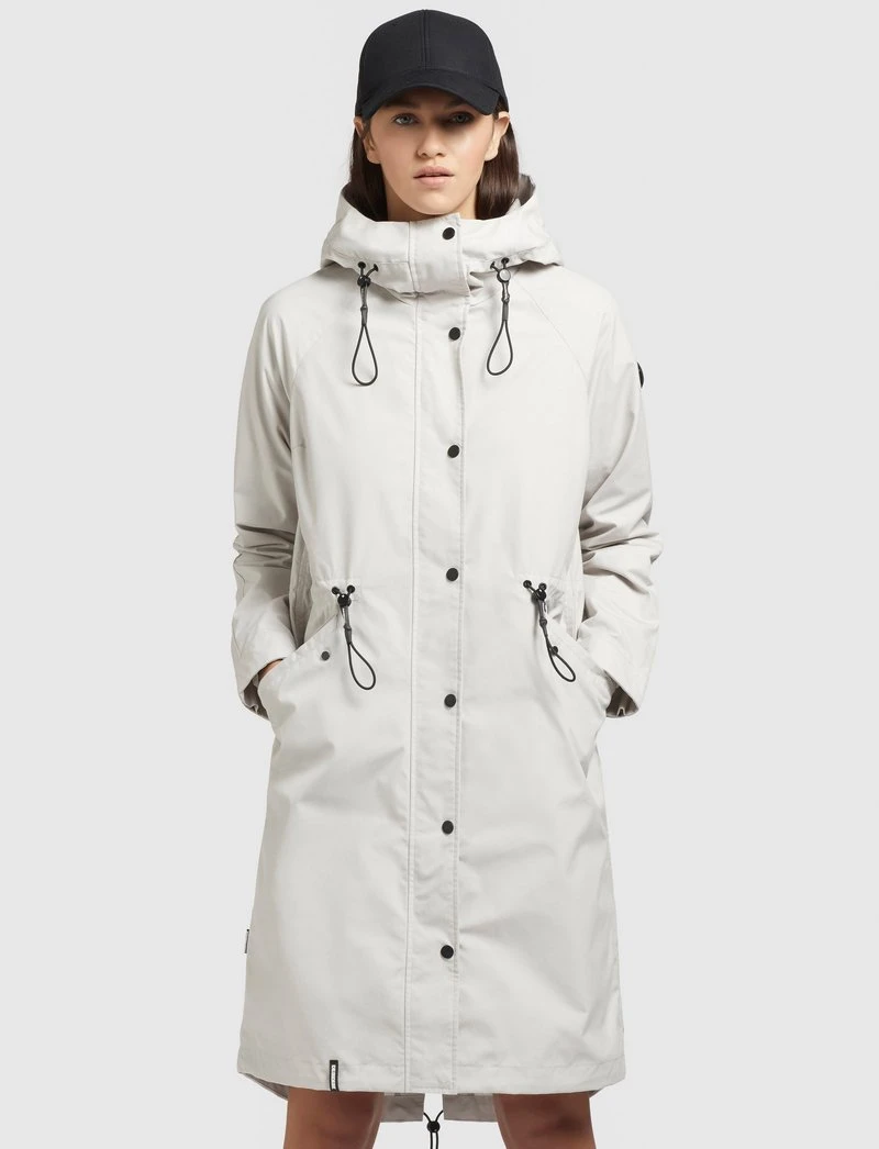 MARNIA - Parka - hellgrau Khujo MARNIA - Parka - Hellgrau, Mujer -Ofertas KHUJO Tienda 236bc7d290994898a9f2da9245c9a33f