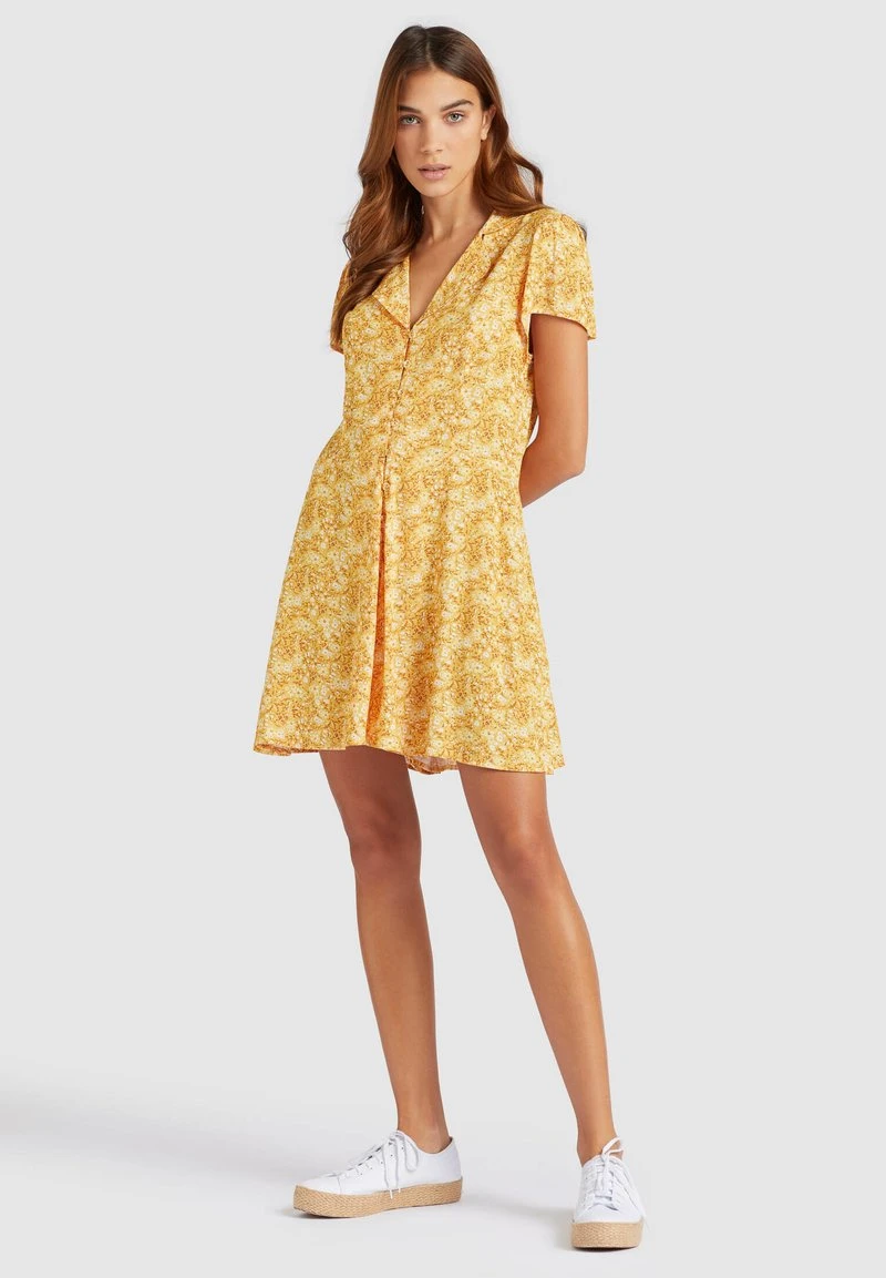 NADIRA - Mono - yellow Khujo NADIRA - Mono - Yellow, Mujer -Ofertas KHUJO Tienda 2374cc0df7c64870b54b94813dad97ac