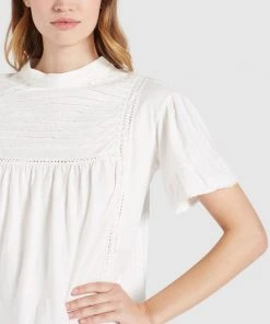 Khujo TINCA - Blusa - Weiß, Mujer -Ofertas KHUJO Tienda 23af3939211242358a916e0241c4e925