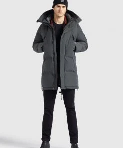 Khujo ZYLAN - Abrigo De Invierno - Grey, Hombre 4 Khujo ZYLAN - Abrigo De Invierno - Grey, Hombre -Ofertas KHUJO Tienda 23afd5cfeec2427bbdc66d07d4d5c96b