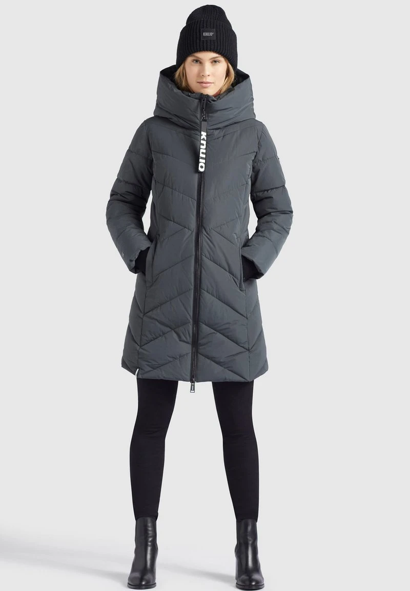 Khujo SUVA - Abrigo De Invierno - Grau, Mujer 2 Khujo SUVA - Abrigo De Invierno - Grau, Mujer - Imagen 2