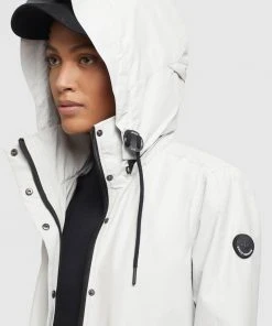 Khujo SMILLA - Parka - Hellgrau, Mujer -Ofertas KHUJO Tienda 23e2e6e8b4764037af1a0b5f2cb0e409