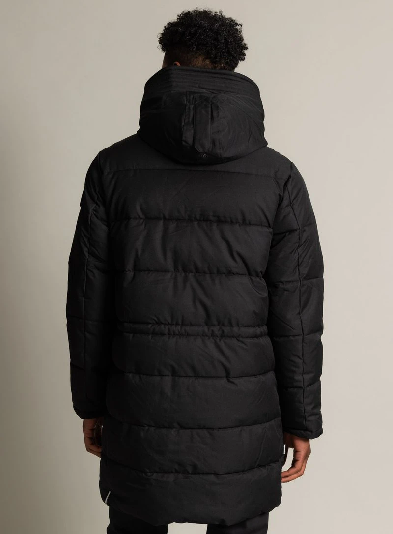 TAWAI - Abrigo de invierno - schwarz Khujo TAWAI - Abrigo De Invierno - Schwarz, Hombre -Ofertas KHUJO Tienda 23e5c3fcc5fd485b8558a45995d4b37e