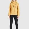 Khujo ZAHIRA2 - Chaqueta De Entretiempo - Gelb, Mujer