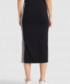 Khujo ROCK PRATA - Falda De Tubo - Black, Mujer -Ofertas KHUJO Tienda 24894c416c5345c3b782e1c2536fb5b6