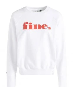 Khujo SILICIA FINE - Sudadera - Weiß, Mujer -Ofertas KHUJO Tienda 248cbd4b1f244c60a1c3254f8822c87f