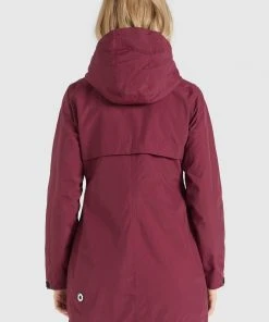 Khujo ELMYRA - Parka - Brown, Mujer -Ofertas KHUJO Tienda 24b098cbafcb42aa97526d9a2beb28b8