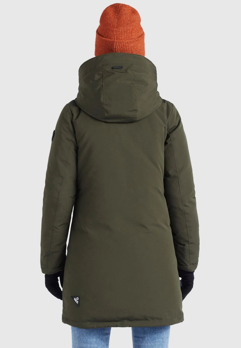 CLEAO - Abrigo de invierno - dunkeloliv Khujo CLEAO - Abrigo De Invierno - Dunkeloliv, Mujer -Ofertas KHUJO Tienda 24b6481ddf964c57b753144a02cea597