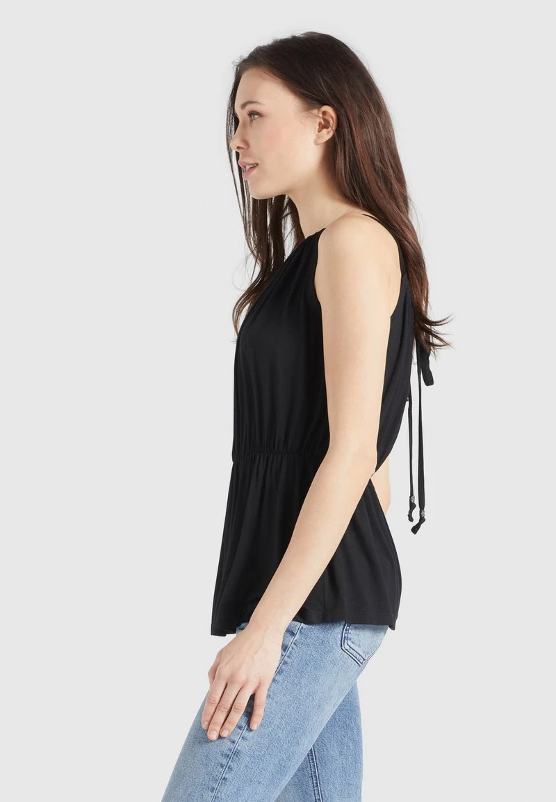 VALDA - Top - schwarz Khujo VALDA - Top - Schwarz, Mujer -Ofertas KHUJO Tienda 2531f5a9565e40b89b641c8373c286c6