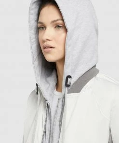 Khujo PERSEE - Chaqueta Fina - Hellgrau, Mujer 4 Khujo PERSEE - Chaqueta Fina - Hellgrau, Mujer -Ofertas KHUJO Tienda 253623901abf427d9b9ae258542552a1