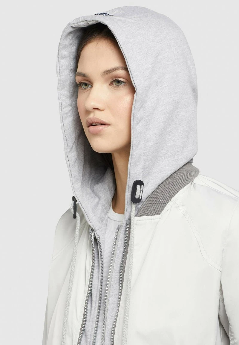 PERSEE - Chaqueta fina - hellgrau Khujo PERSEE - Chaqueta Fina - Hellgrau, Mujer -Ofertas KHUJO Tienda 253623901abf427d9b9ae258542552a1