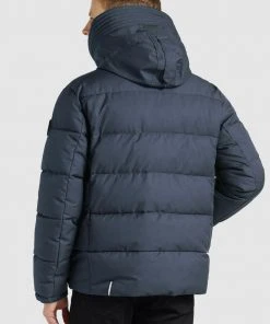 Khujo SAVOR - Chaqueta De Invierno - Dunkelblau, Hombre -Ofertas KHUJO Tienda 25472f5ff82740f2b4a25a73861493d3