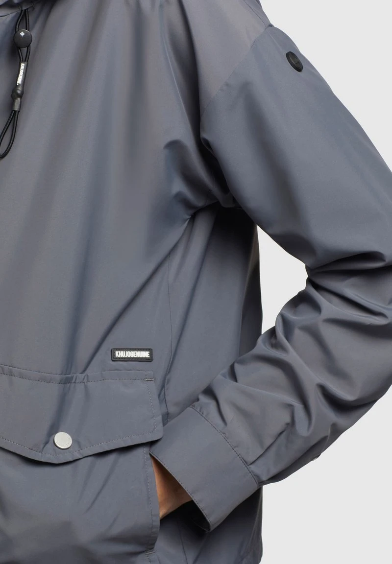 BLAIR - Chaqueta de entretiempo - graublau Khujo BLAIR - Chaqueta De Entretiempo - Graublau, Mujer -Ofertas KHUJO Tienda 255edc50a8a44a319ba127ce57d5018a