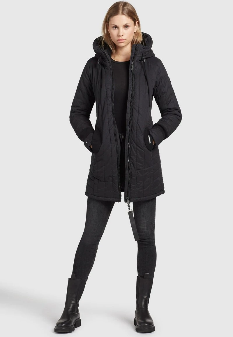 JERRY PRIME - Abrigo de invierno - schwarz Khujo JERRY PRIME - Abrigo De Invierno - Schwarz, Mujer -Ofertas KHUJO Tienda 2573d6bc14f646aeb69d80e36dac95d1