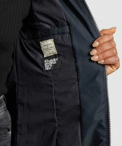 Khujo MANTEL TOOTS STRUCTURED - Abrigo De Invierno - Dunkelblau, Mujer 7 Khujo MANTEL TOOTS STRUCTURED - Abrigo De Invierno - Dunkelblau, Mujer -Ofertas KHUJO Tienda 25bd07633bdd49cbb5549f8c125017f6