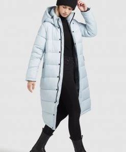 Khujo CORINNA MATT - Abrigo De Invierno - Hellblau, Mujer 4 Khujo CORINNA MATT - Abrigo De Invierno - Hellblau, Mujer -Ofertas KHUJO Tienda 25dddb9a469a4c3792e4e62d546cfe68