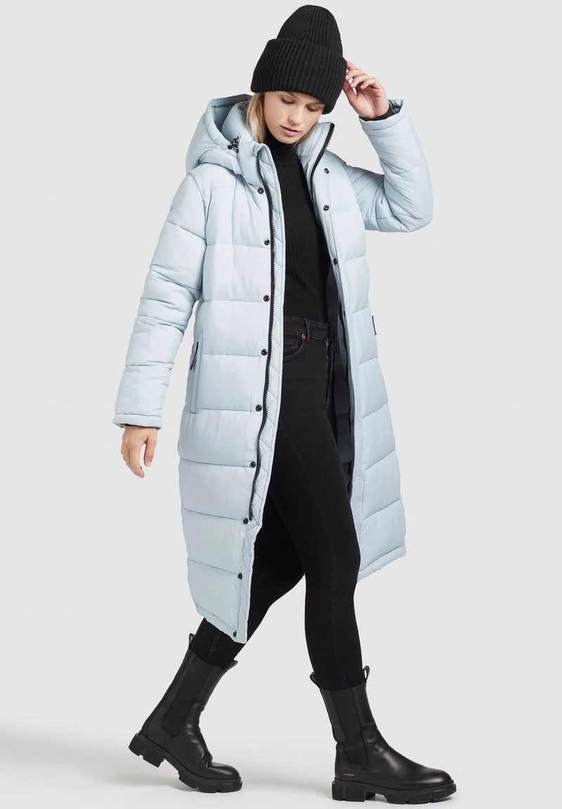 CORINNA MATT - Abrigo de invierno - hellblau Khujo CORINNA MATT - Abrigo De Invierno - Hellblau, Mujer -Ofertas KHUJO Tienda 25dddb9a469a4c3792e4e62d546cfe68