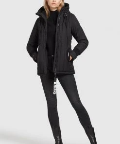 Khujo TWEETY PRIME5 - Chaqueta De Entretiempo - Schwarz, Mujer 4 Khujo TWEETY PRIME5 - Chaqueta De Entretiempo - Schwarz, Mujer -Ofertas KHUJO Tienda 25ec3fec8d5d458b872337912a797e60
