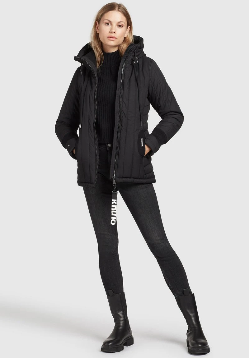 TWEETY PRIME5 - Chaqueta de entretiempo - schwarz Khujo TWEETY PRIME5 - Chaqueta De Entretiempo - Schwarz, Mujer -Ofertas KHUJO Tienda 25ec3fec8d5d458b872337912a797e60