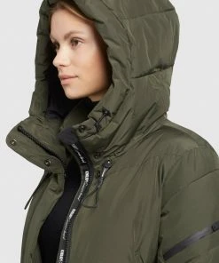 Khujo SONJE3 - Abrigo De Invierno - Dunkeloliv, Mujer 5 Khujo SONJE3 - Abrigo De Invierno - Dunkeloliv, Mujer -Ofertas KHUJO Tienda 2631ea3a9ca740fc8d581b724c025a5c