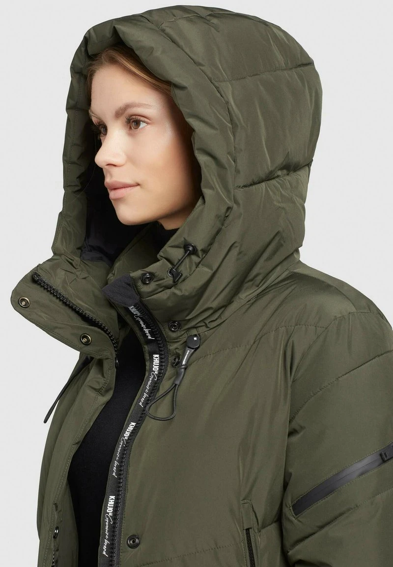 SONJE3 - Abrigo de invierno - dunkeloliv Khujo SONJE3 - Abrigo De Invierno - Dunkeloliv, Mujer -Ofertas KHUJO Tienda 2631ea3a9ca740fc8d581b724c025a5c