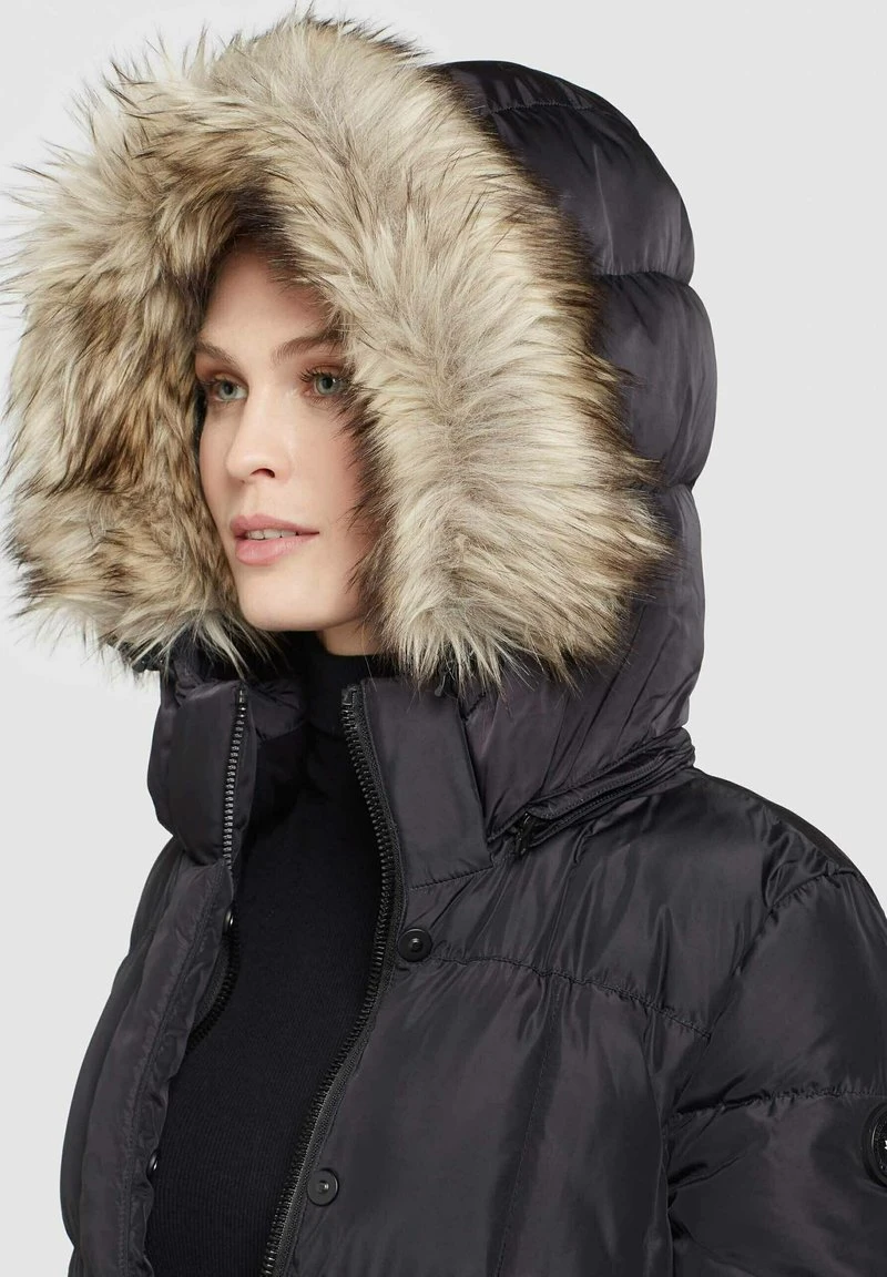 IRELIA - Abrigo de invierno - schwarz Khujo IRELIA - Abrigo De Invierno - Schwarz, Mujer -Ofertas KHUJO Tienda 26379c33b94f47e48f079988709111b4