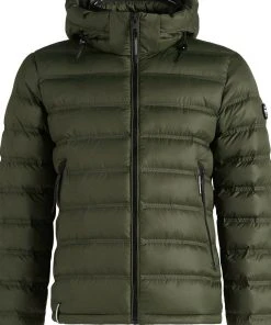 Khujo TUDOR - Chaqueta De Invierno - Dunkeloliv Polyester, Hombre 3 Khujo TUDOR - Chaqueta De Invierno - Dunkeloliv Polyester, Hombre -Ofertas KHUJO Tienda 263ce51900874da3b356453bb296e105